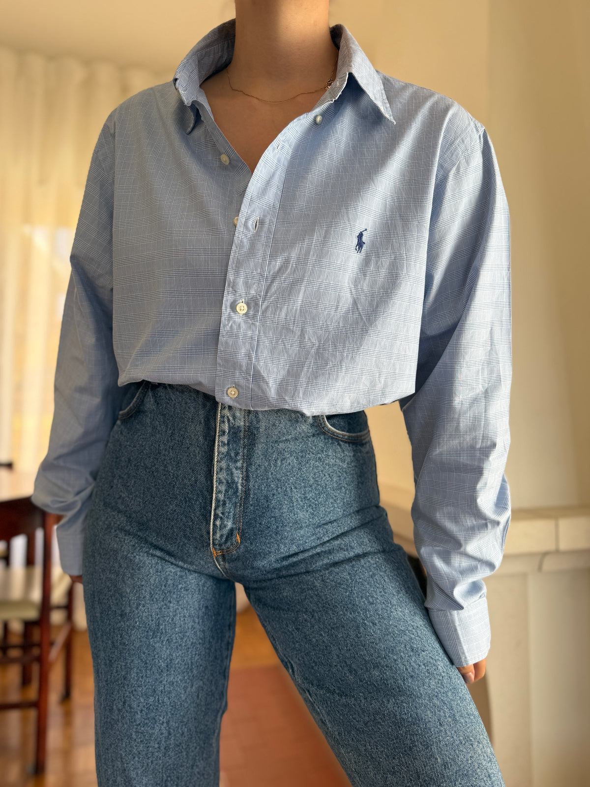 Camisa Polo Ralph Lauren 100% Algodão - Tamanho L