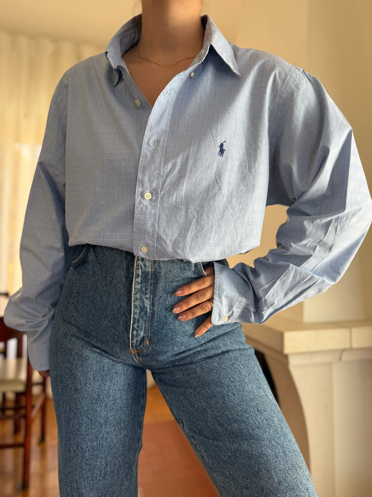 Camisa Polo Ralph Lauren 100% Algodão - Tamanho L