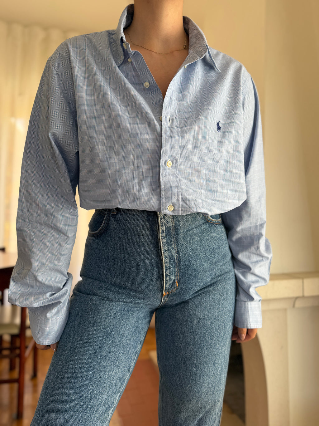 Camisa Polo Ralph Lauren 100% Algodão - Tamanho L