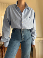 Camisa Polo Ralph Lauren 100% Algodão - Tamanho L
