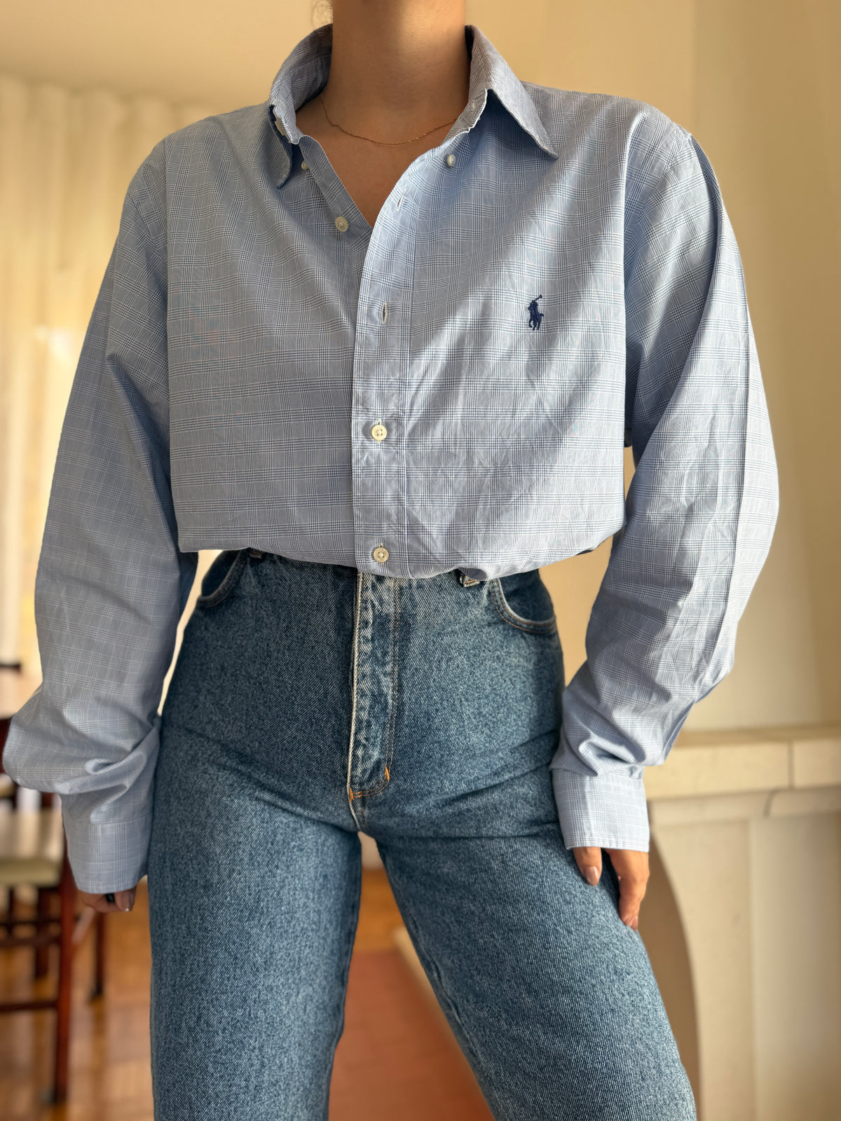 Camisa Polo Ralph Lauren 100% Algodão - Tamanho L