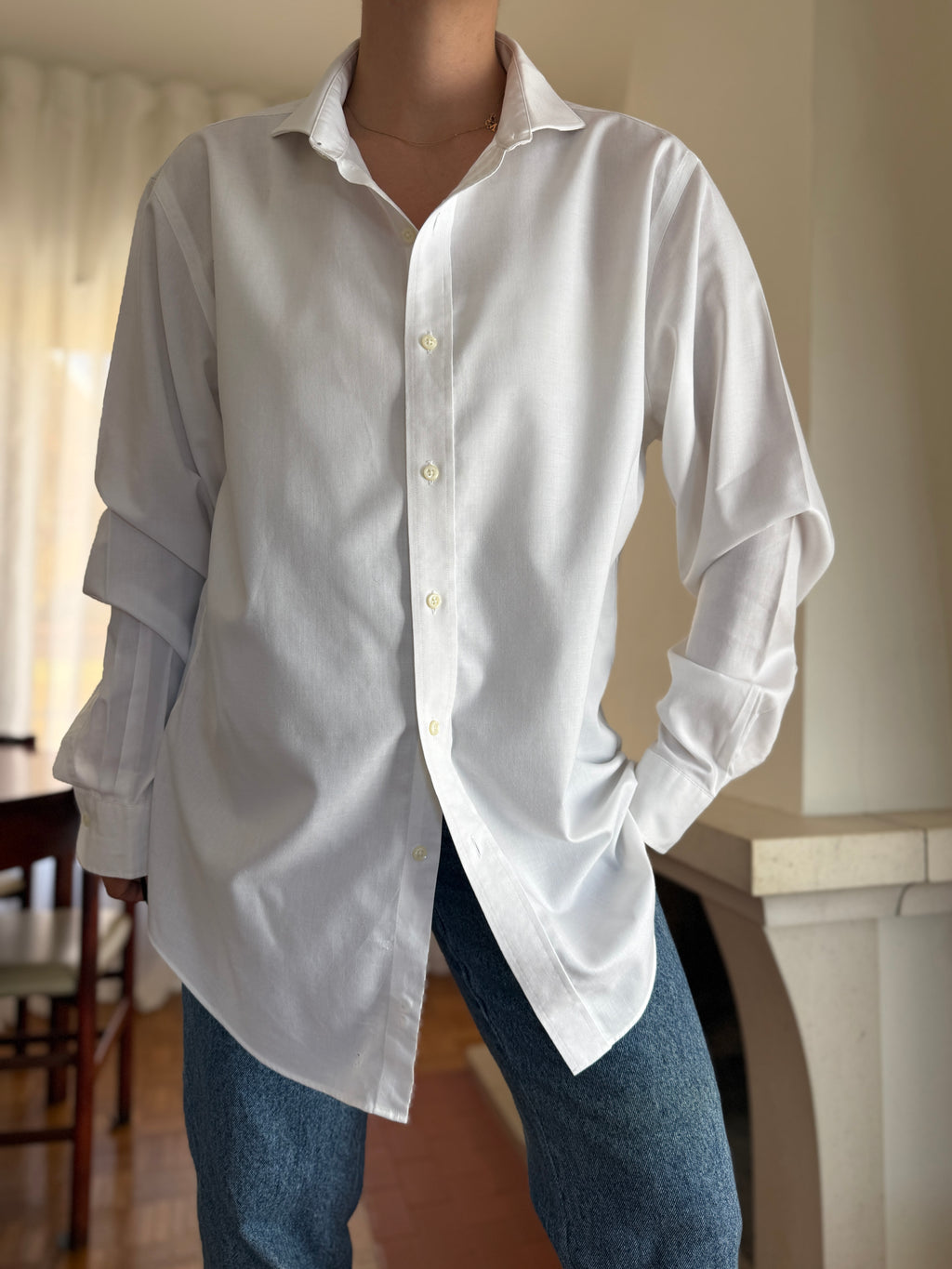 Camisa Lauren Ralph Lauren 100% Algodão - Tamanho XL