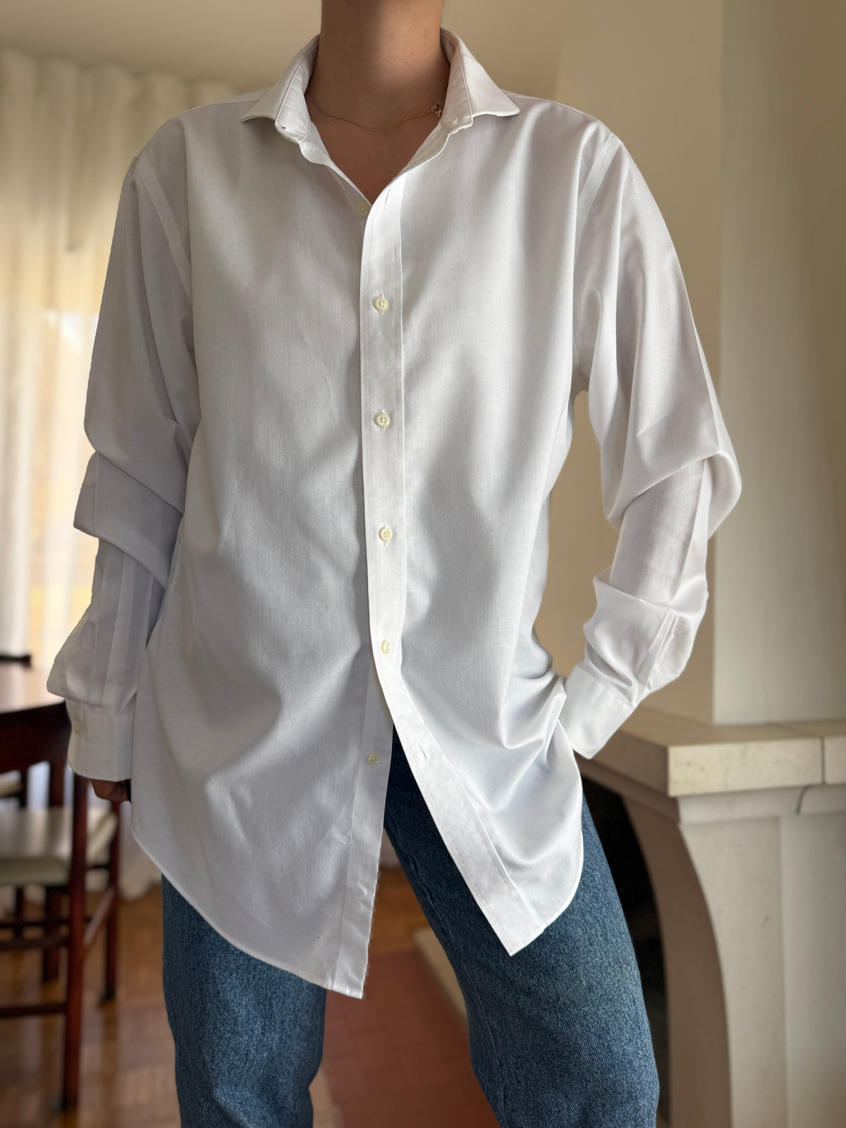 Camisa Lauren Ralph Lauren 100% Algodão - Tamanho XL