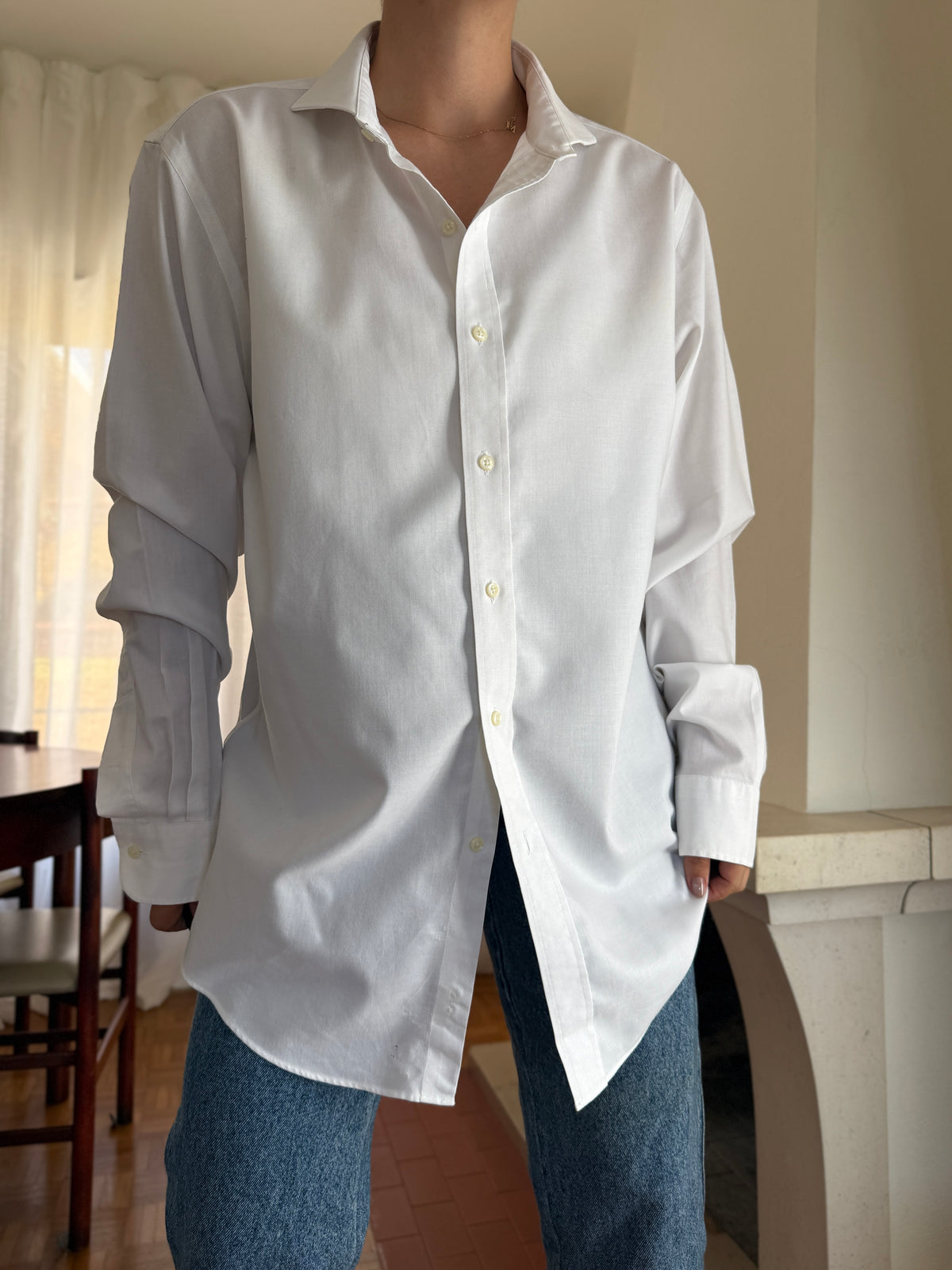 Camisa Lauren Ralph Lauren 100% Algodão - Tamanho XL