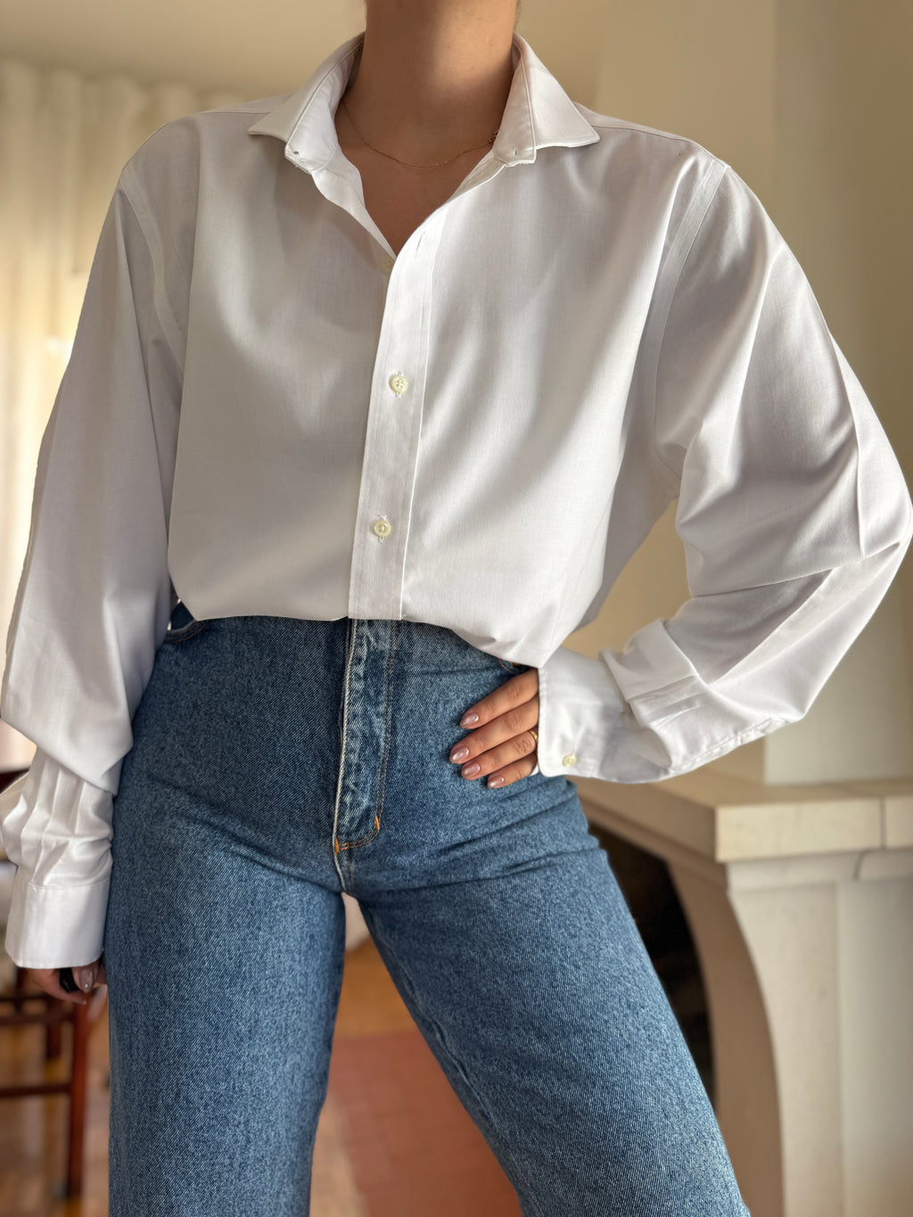 Camisa Lauren Ralph Lauren 100% Algodão - Tamanho XL
