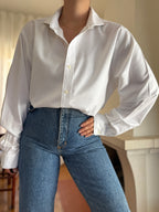 Camisa Lauren Ralph Lauren 100% Algodão - Tamanho XL