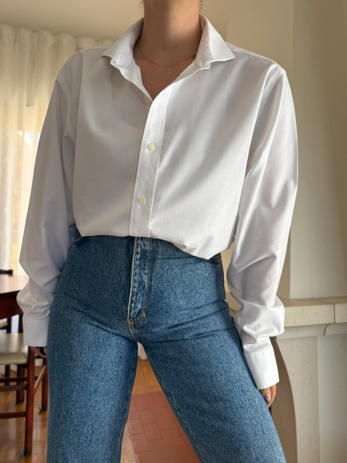 Camisa Lauren Ralph Lauren 100% Algodão - Tamanho XL