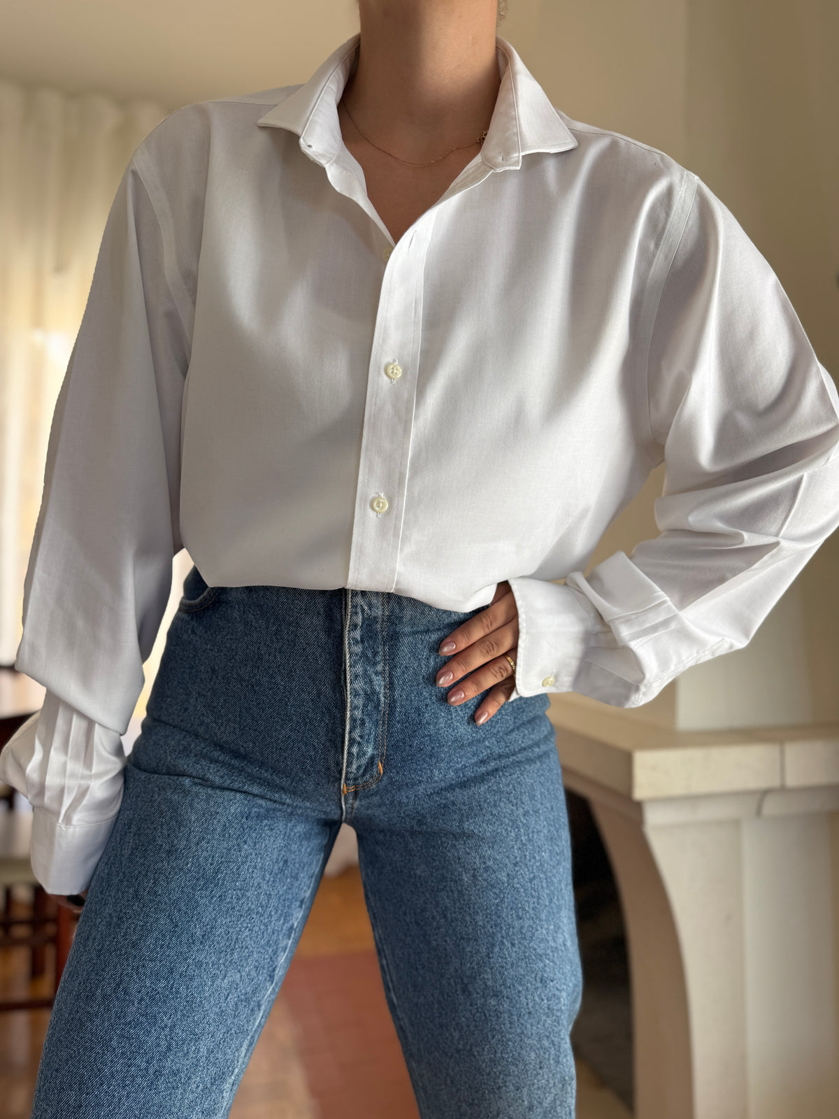 Camisa Lauren Ralph Lauren 100% Algodão - Tamanho XL