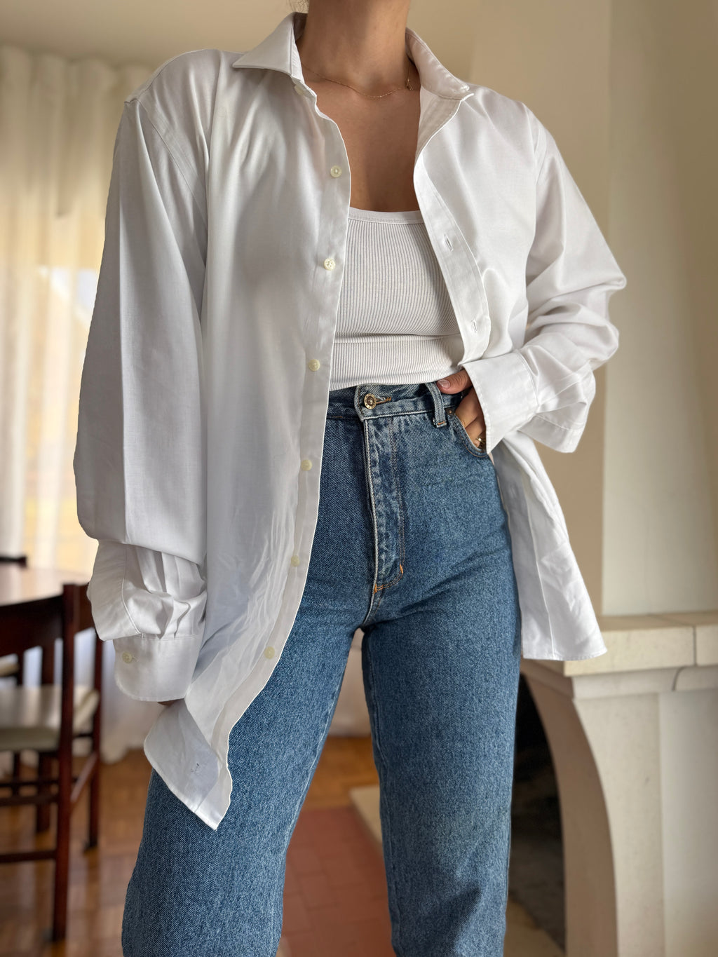 Camisa Lauren Ralph Lauren 100% Algodão - Tamanho XL
