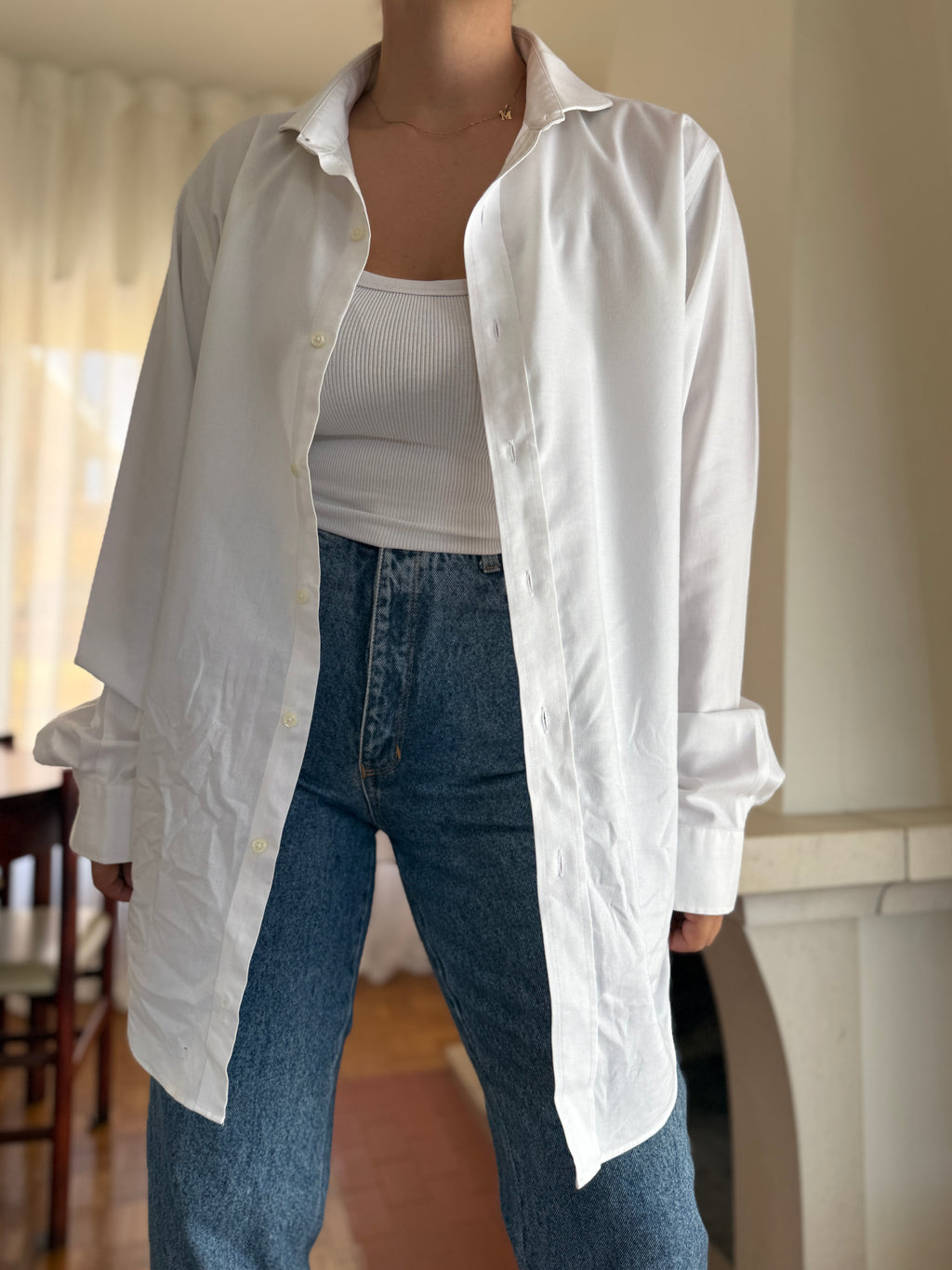 Camisa Lauren Ralph Lauren 100% Algodão - Tamanho XL