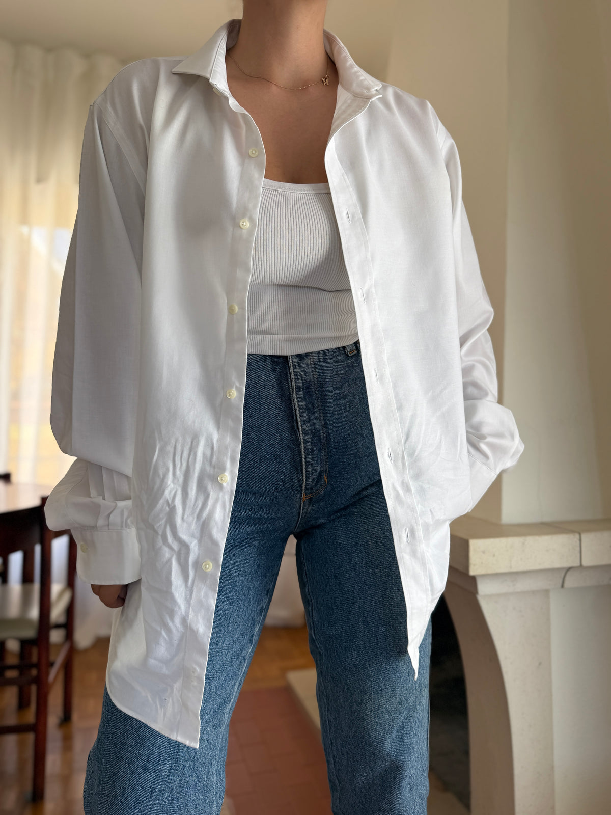Camisa Lauren Ralph Lauren 100% Algodão - Tamanho XL