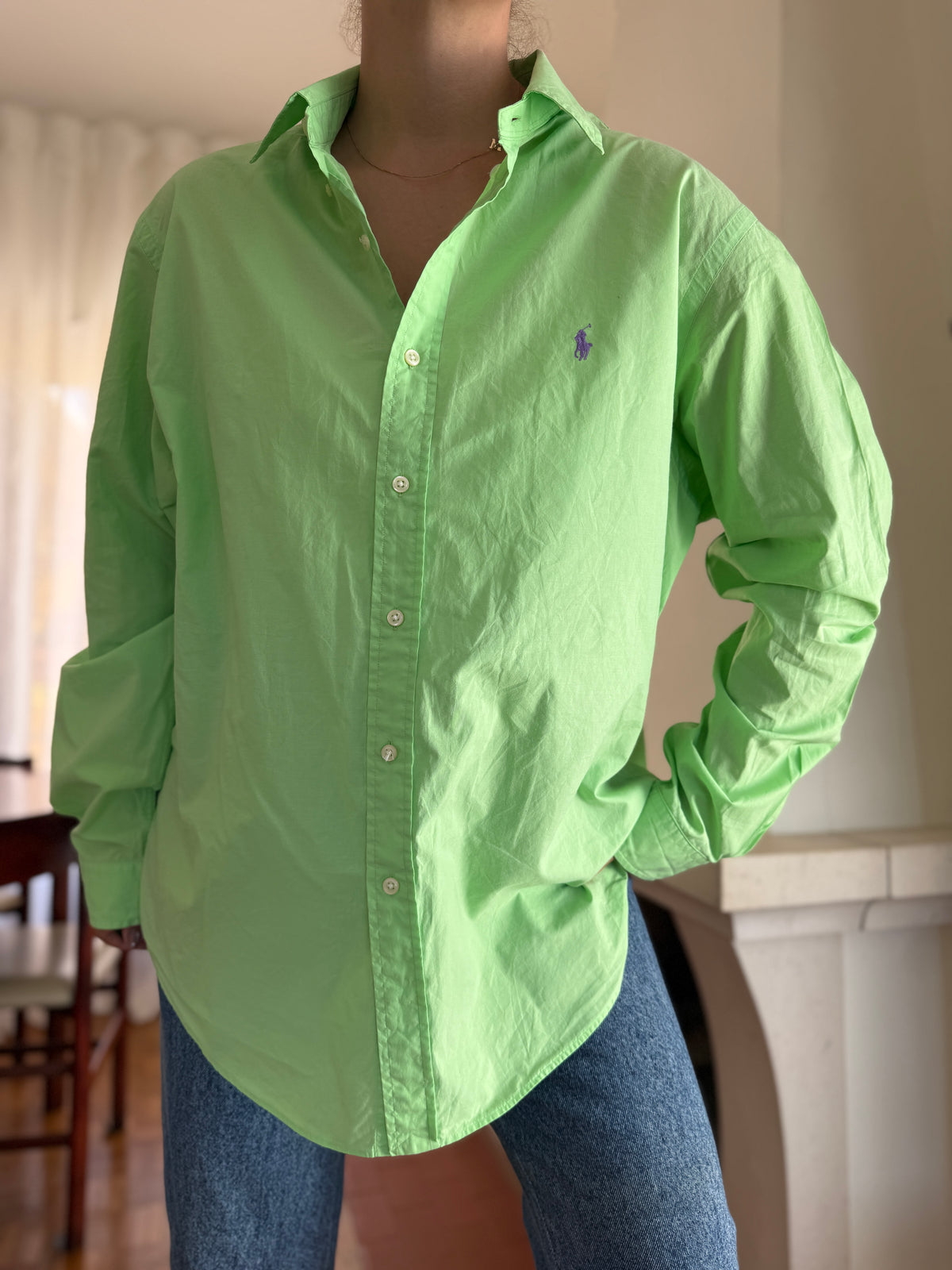 Camisa Polo Ralph Lauren 100% Algodão - Tamanho XL