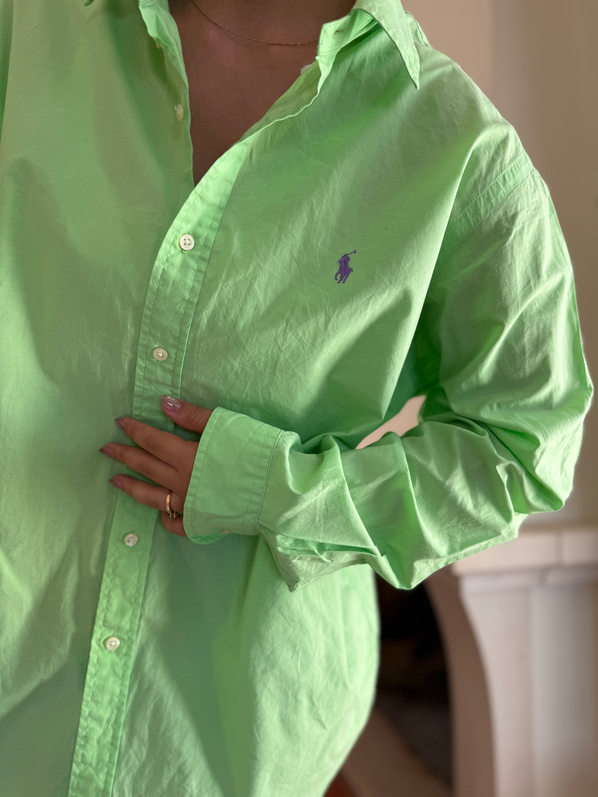 Camisa Polo Ralph Lauren 100% Algodão - Tamanho XL