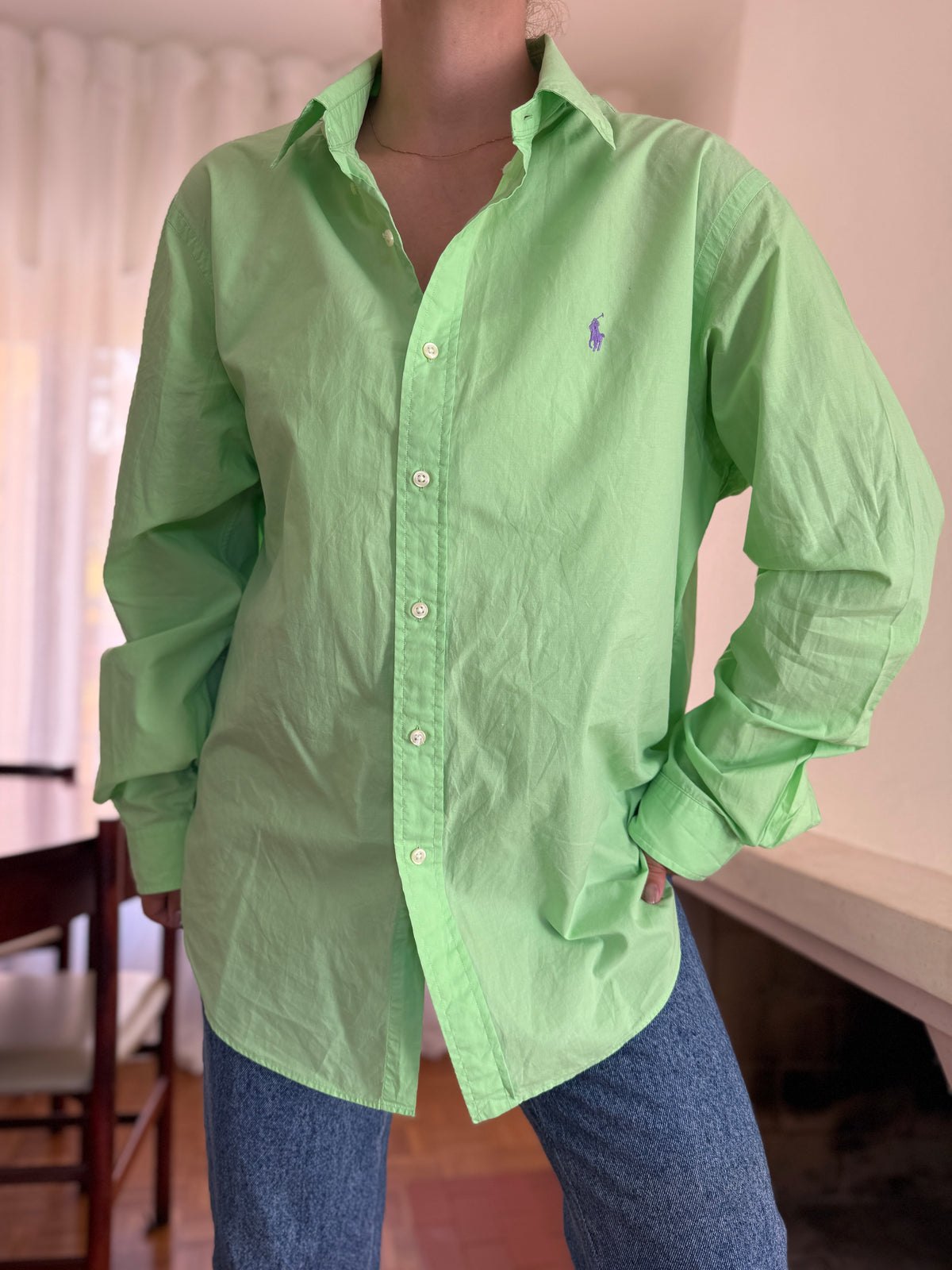 Camisa Polo Ralph Lauren 100% Algodão - Tamanho XL