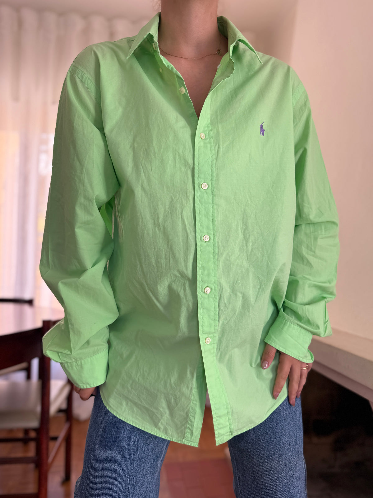 Camisa Polo Ralph Lauren 100% Algodão - Tamanho XL