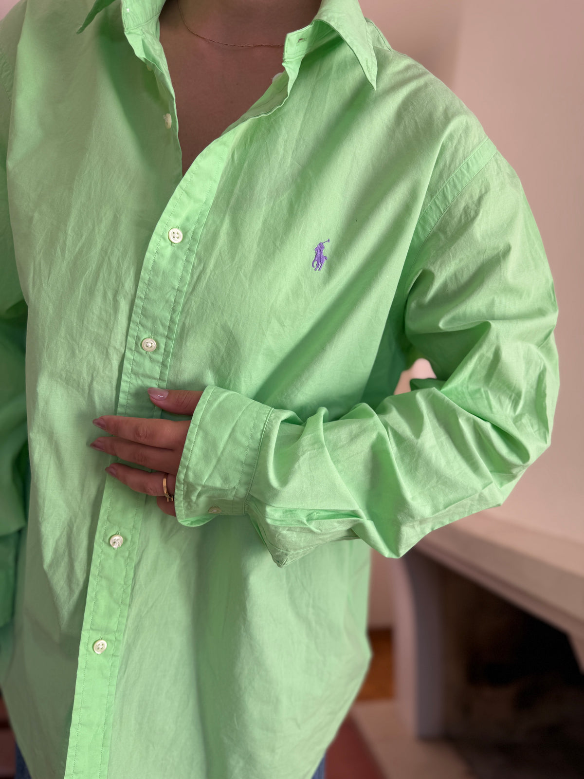 Camisa Polo Ralph Lauren 100% Algodão - Tamanho XL
