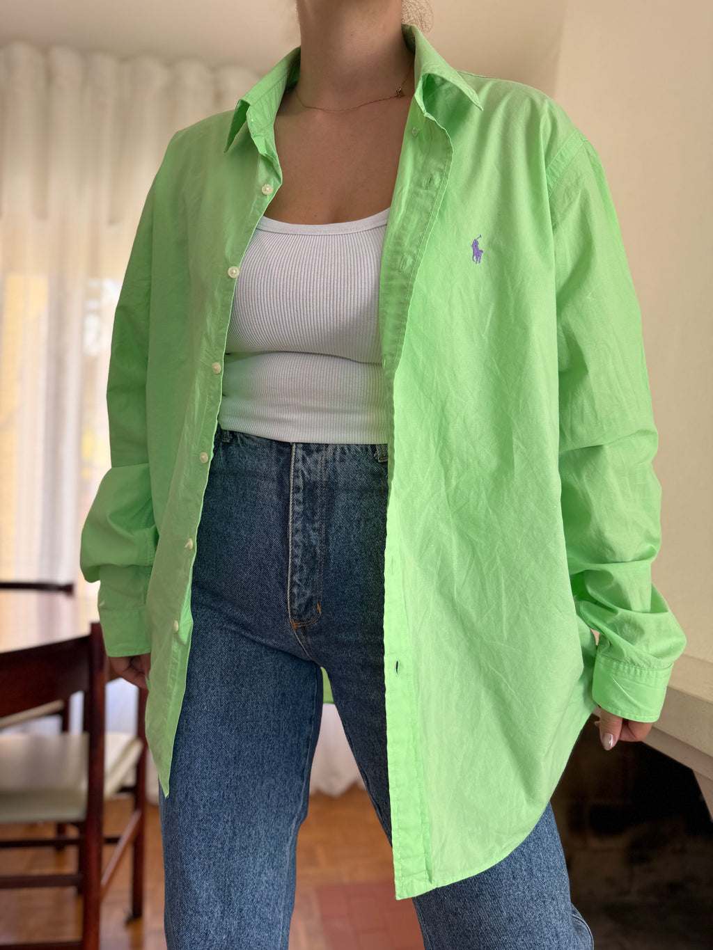 Camisa Polo Ralph Lauren 100% Algodão - Tamanho XL