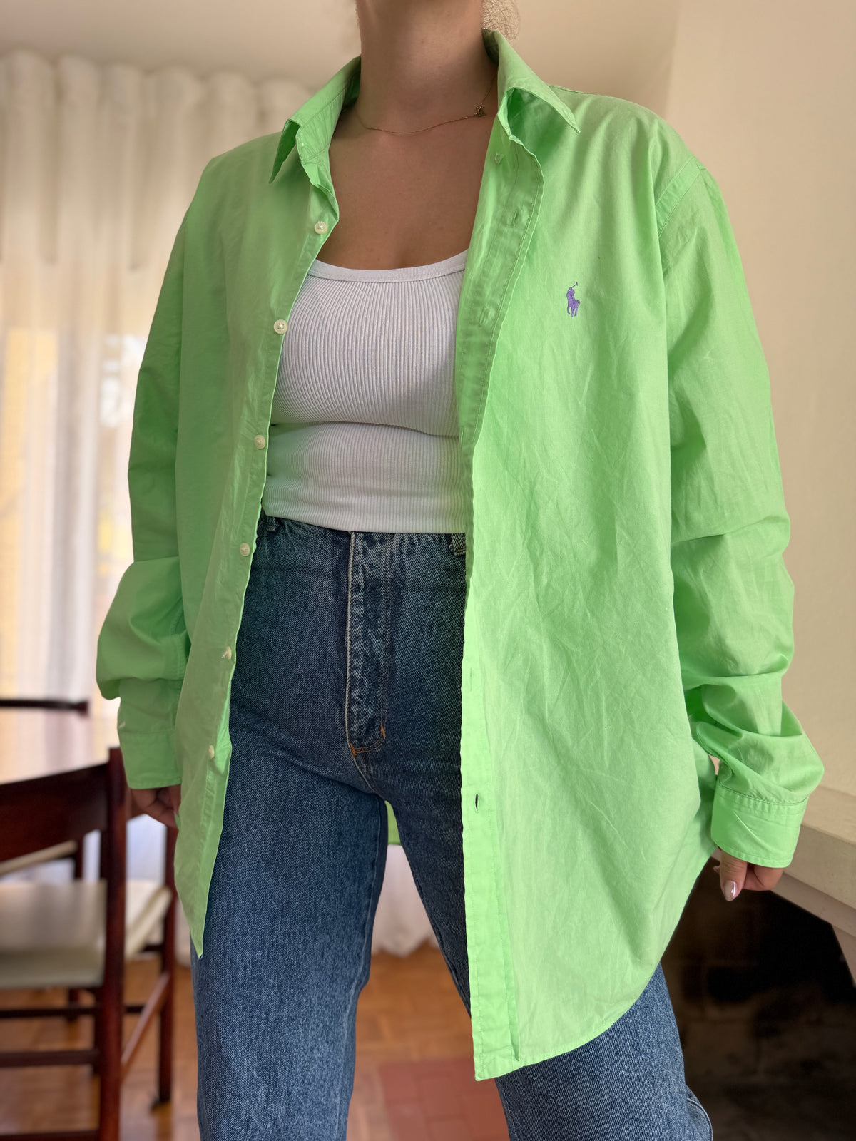 Camisa Polo Ralph Lauren 100% Algodão - Tamanho XL