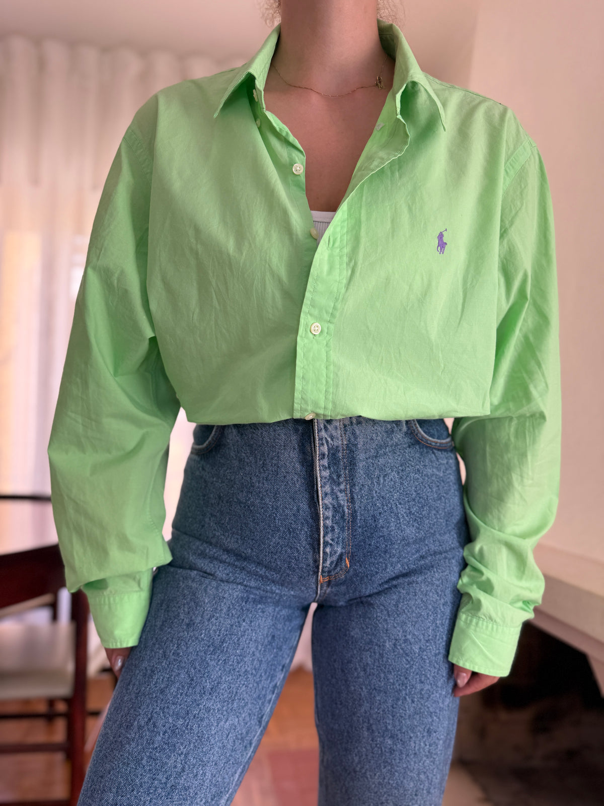 Camisa Polo Ralph Lauren 100% Algodão - Tamanho XL