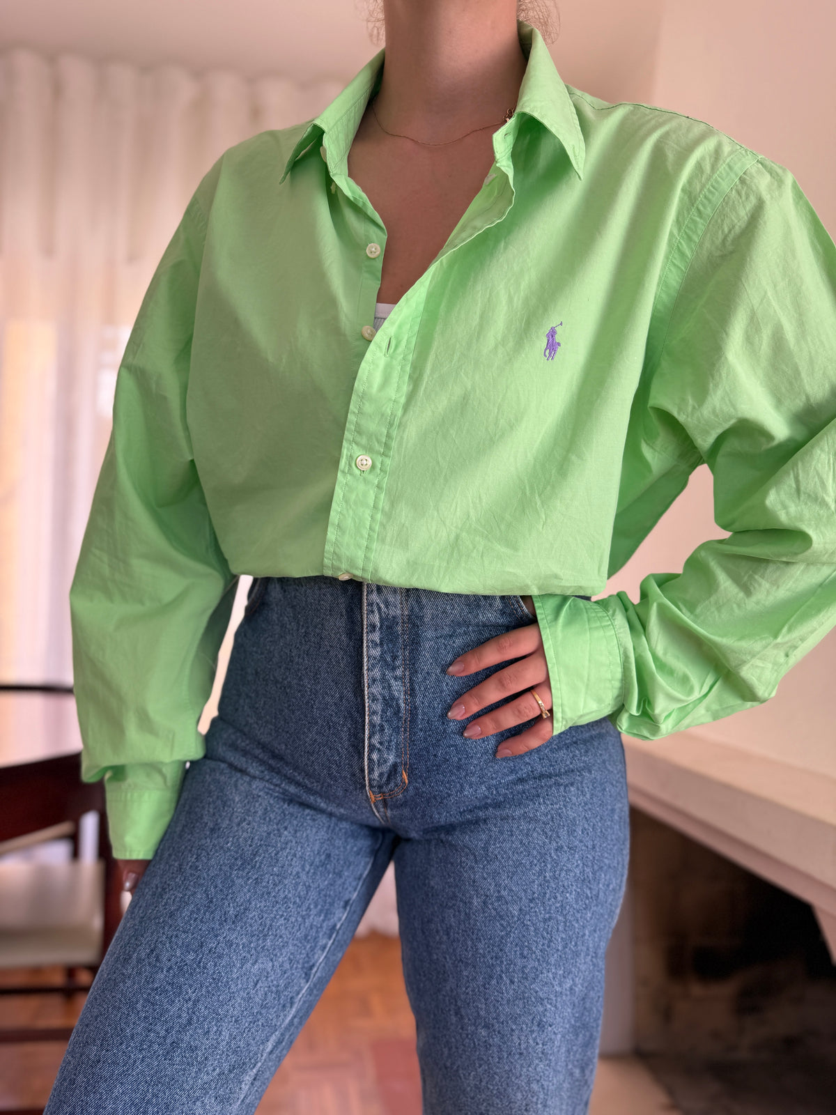 Camisa Polo Ralph Lauren 100% Algodão - Tamanho XL