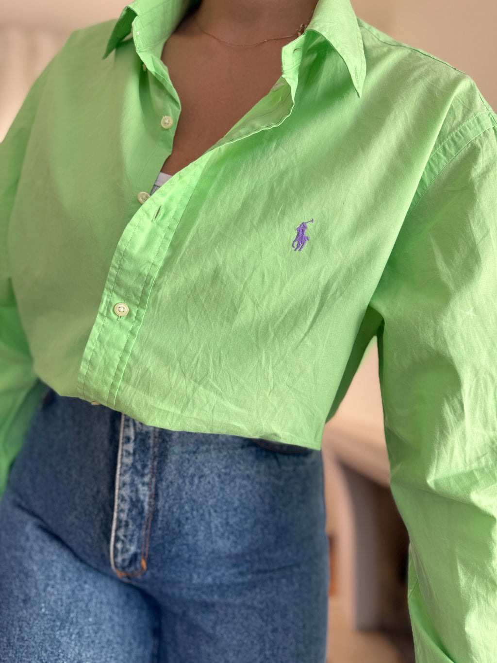 Camisa Polo Ralph Lauren 100% Algodão - Tamanho XL