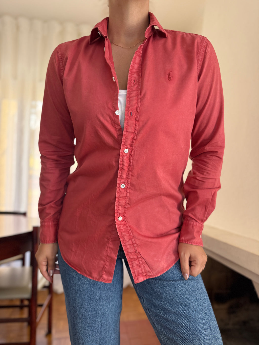 Camisa Polo Ralph Lauren 100% Algodão - Tamanho M