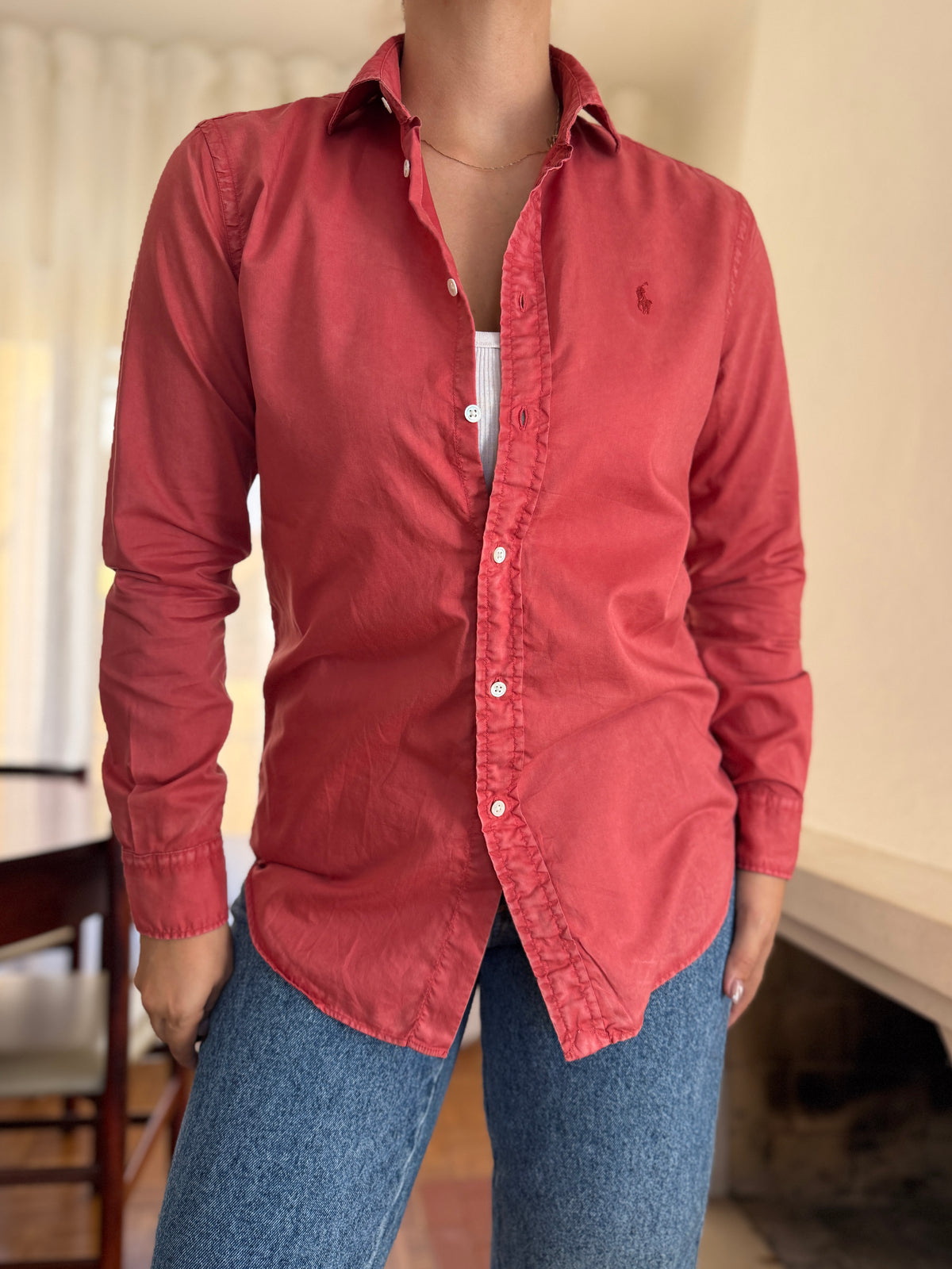 Camisa Polo Ralph Lauren 100% Algodão - Tamanho M