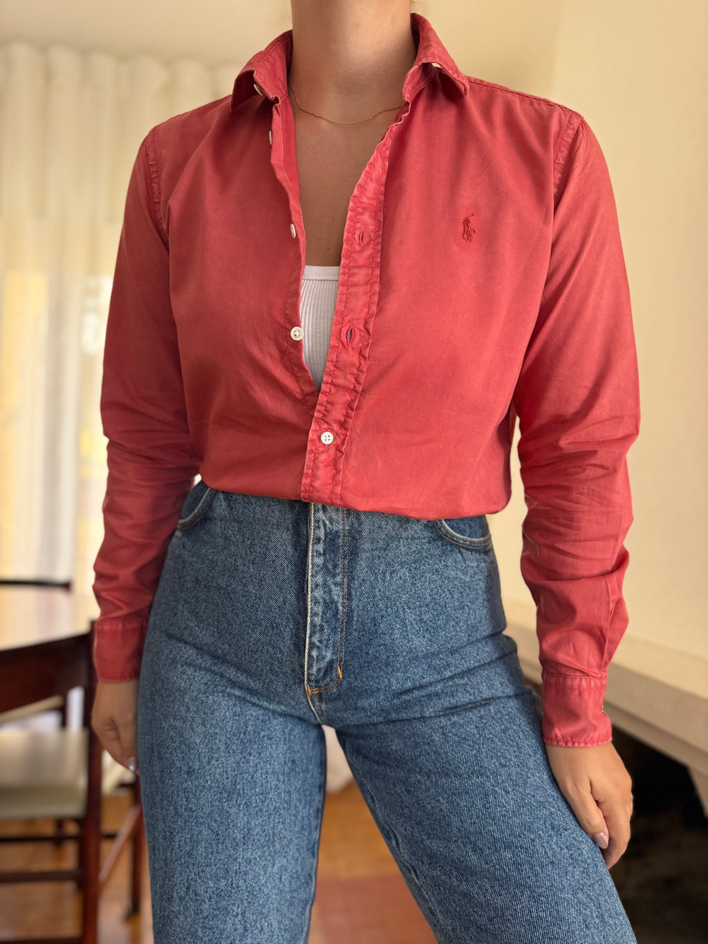 Camisa Polo Ralph Lauren 100% Algodão - Tamanho M