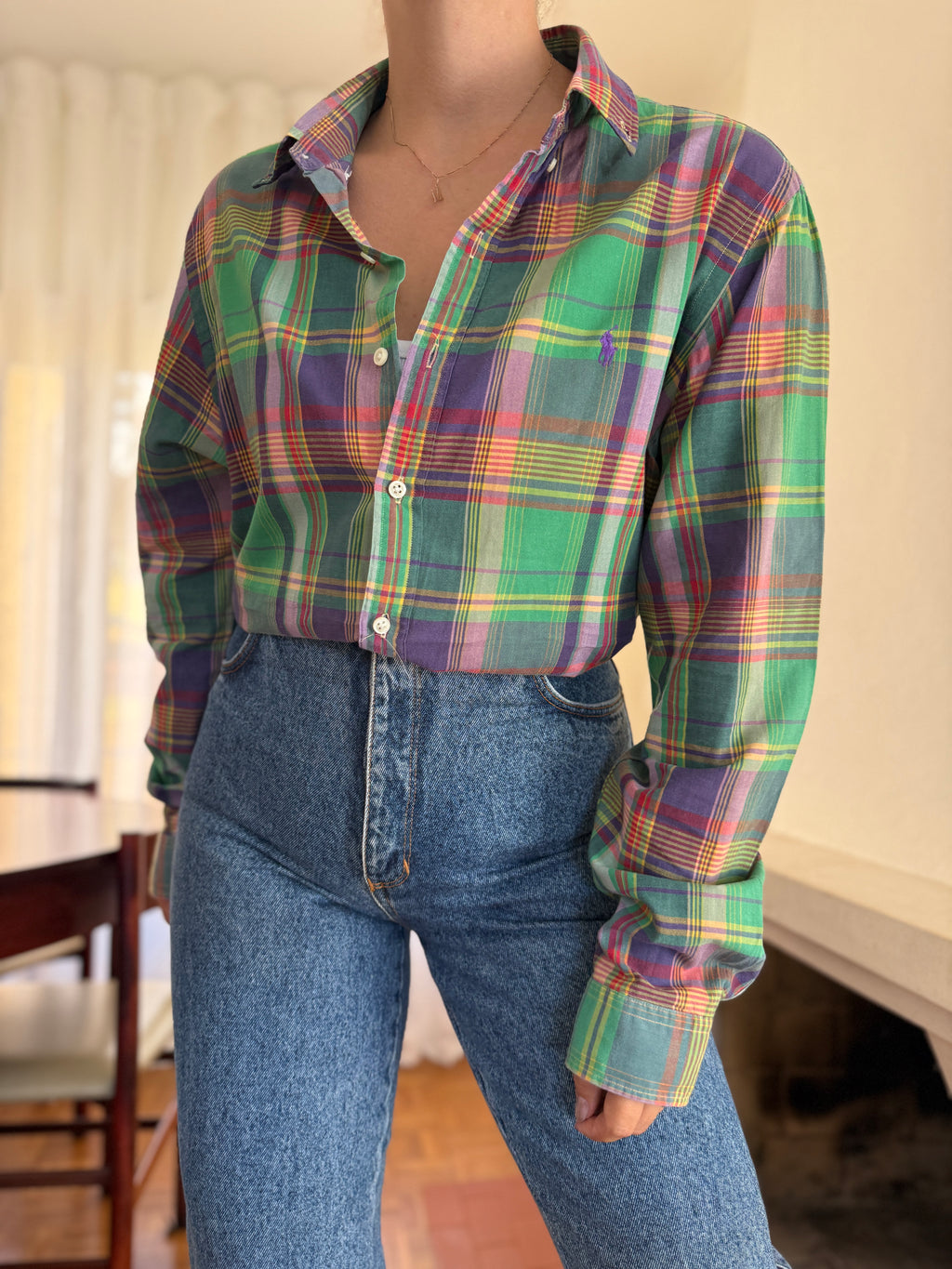 Camisa Polo Ralph Lauren 100% Algodão - Tamanho L