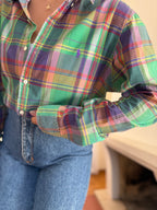 Camisa Polo Ralph Lauren 100% Algodão - Tamanho L