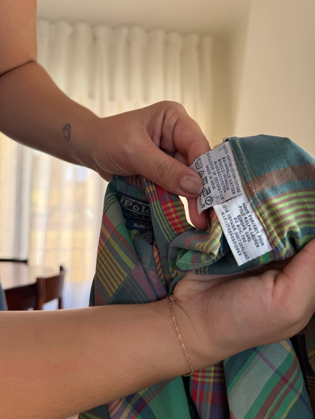 Camisa Polo Ralph Lauren 100% Algodão - Tamanho L