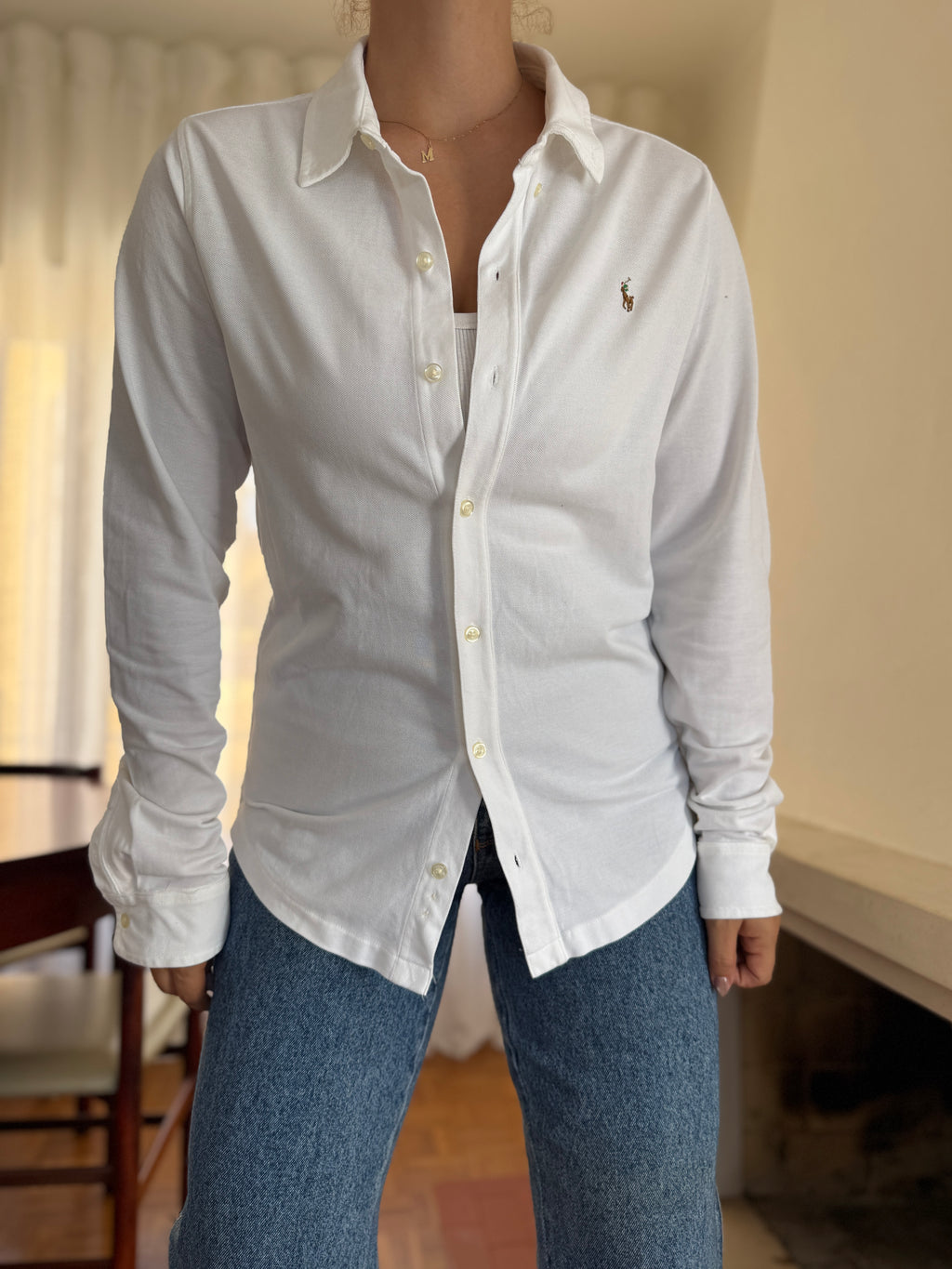 Camisa Polo Ralph Lauren 100% Algodão - Tamanho M