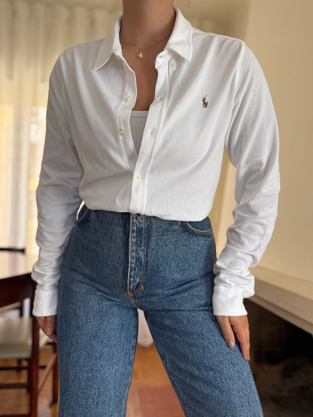 Camisa Polo Ralph Lauren 100% Algodão - Tamanho M