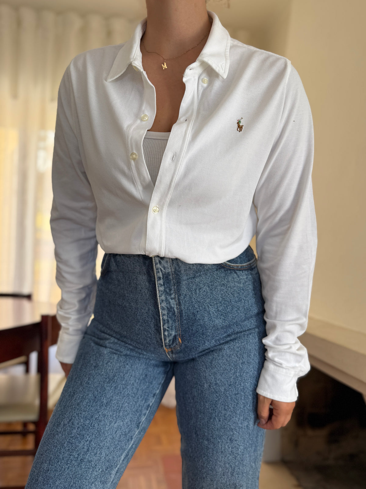 Camisa Polo Ralph Lauren 100% Algodão - Tamanho M
