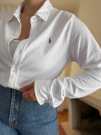 Camisa Polo Ralph Lauren 100% Algodão - Tamanho M
