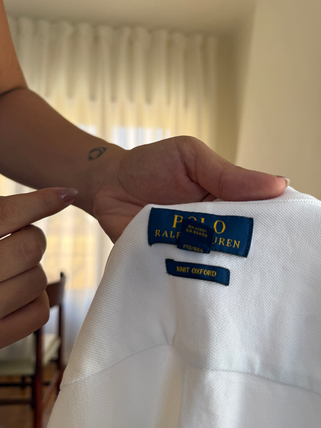 Camisa Polo Ralph Lauren 100% Algodão - Tamanho M
