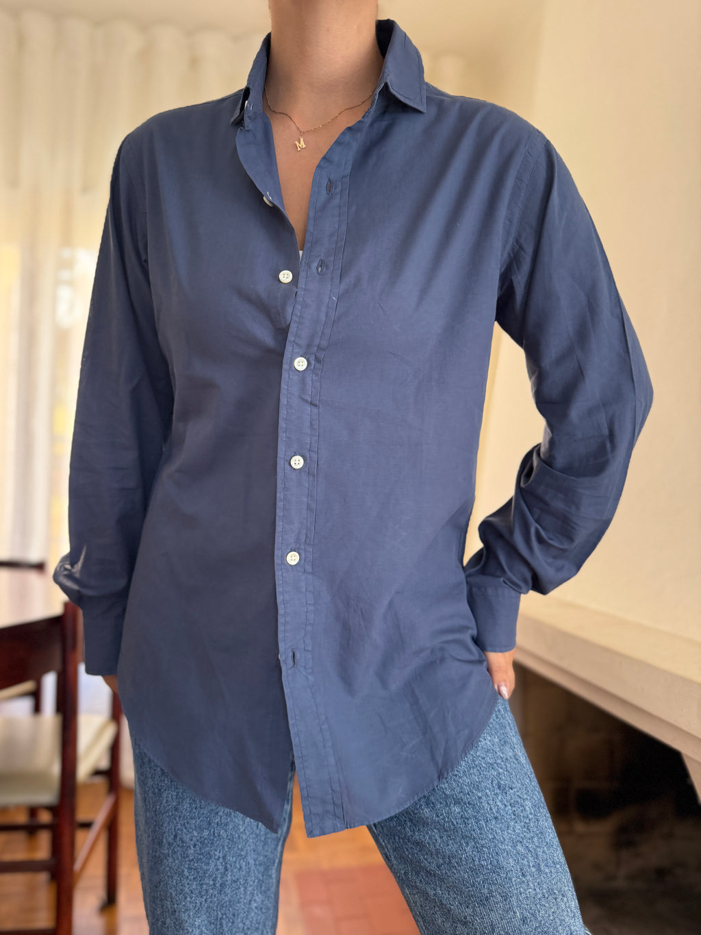 Camisa Polo Ralph Lauren 100% Algodão - Tamanho M