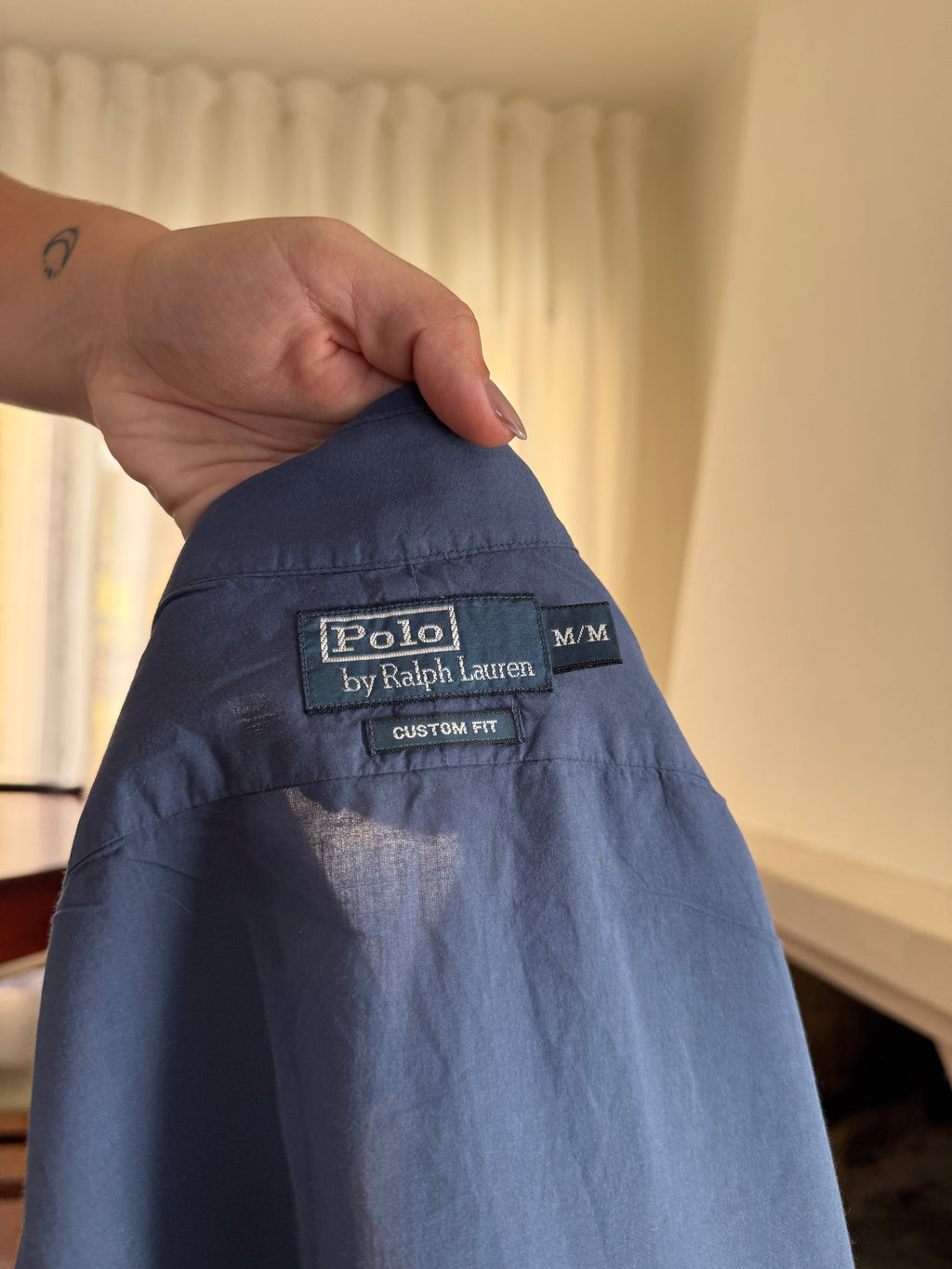 Camisa Polo Ralph Lauren 100% Algodão - Tamanho M