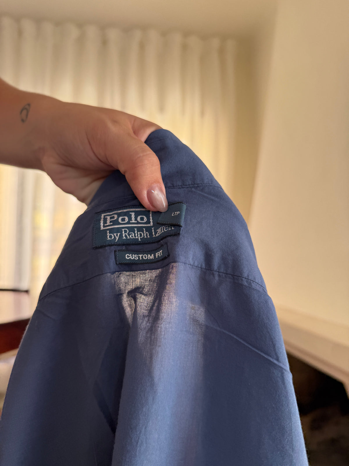 Camisa Polo Ralph Lauren 100% Algodão - Tamanho M