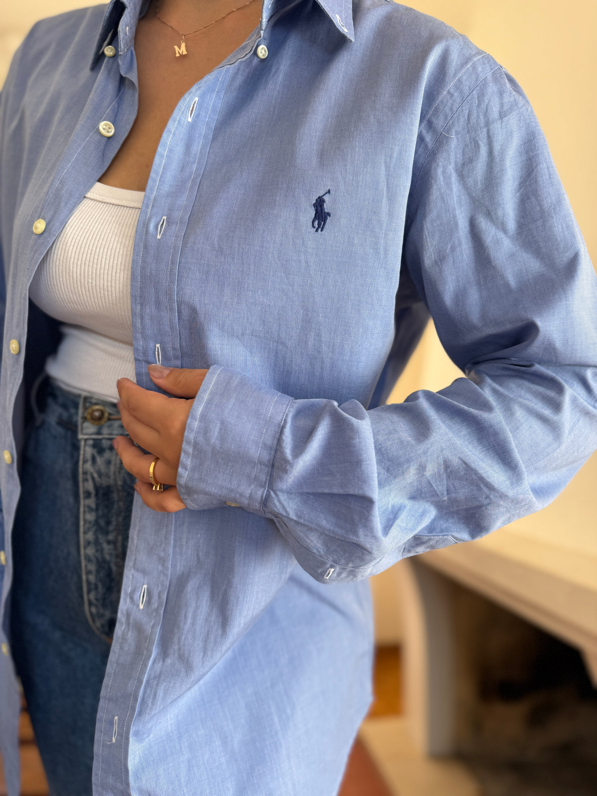 Camisa Polo Ralph Lauren 100% Algodão - Tamanho M