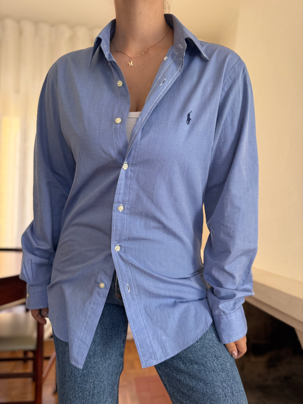 Camisa Polo Ralph Lauren 100% Algodão - Tamanho M