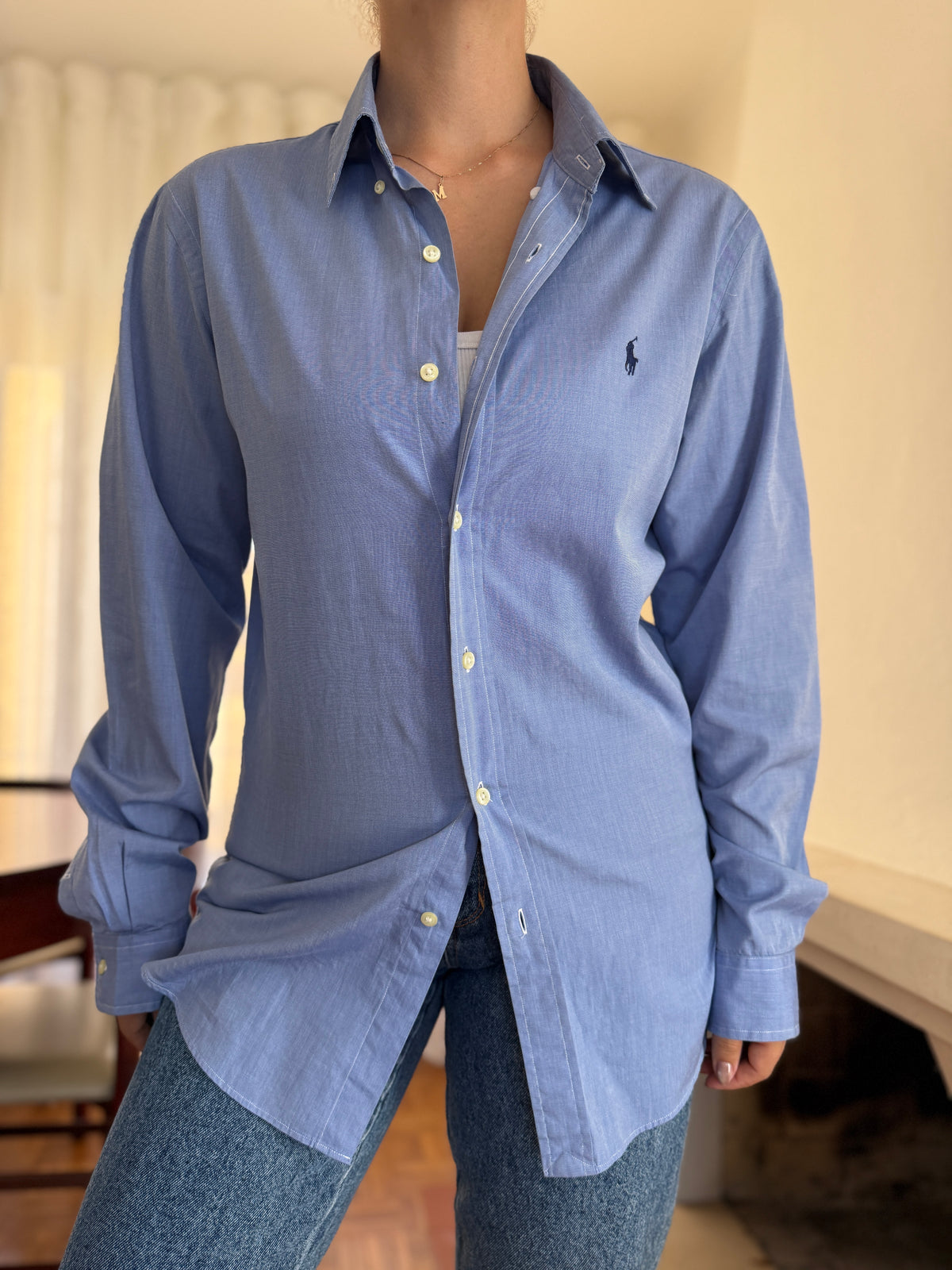Camisa Polo Ralph Lauren 100% Algodão - Tamanho M