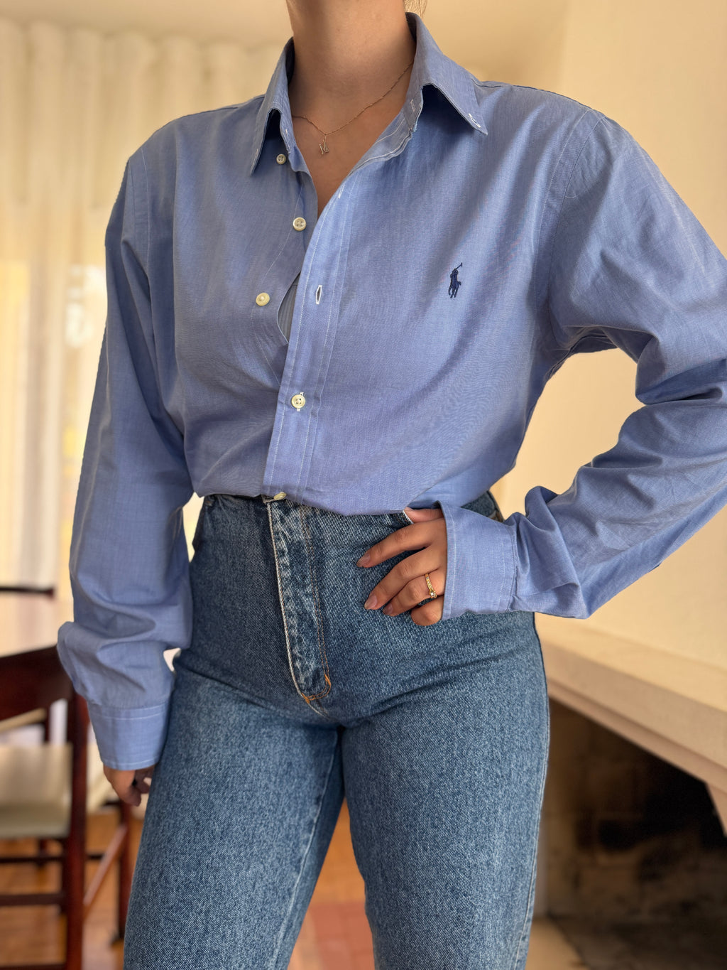 Camisa Polo Ralph Lauren 100% Algodão - Tamanho M