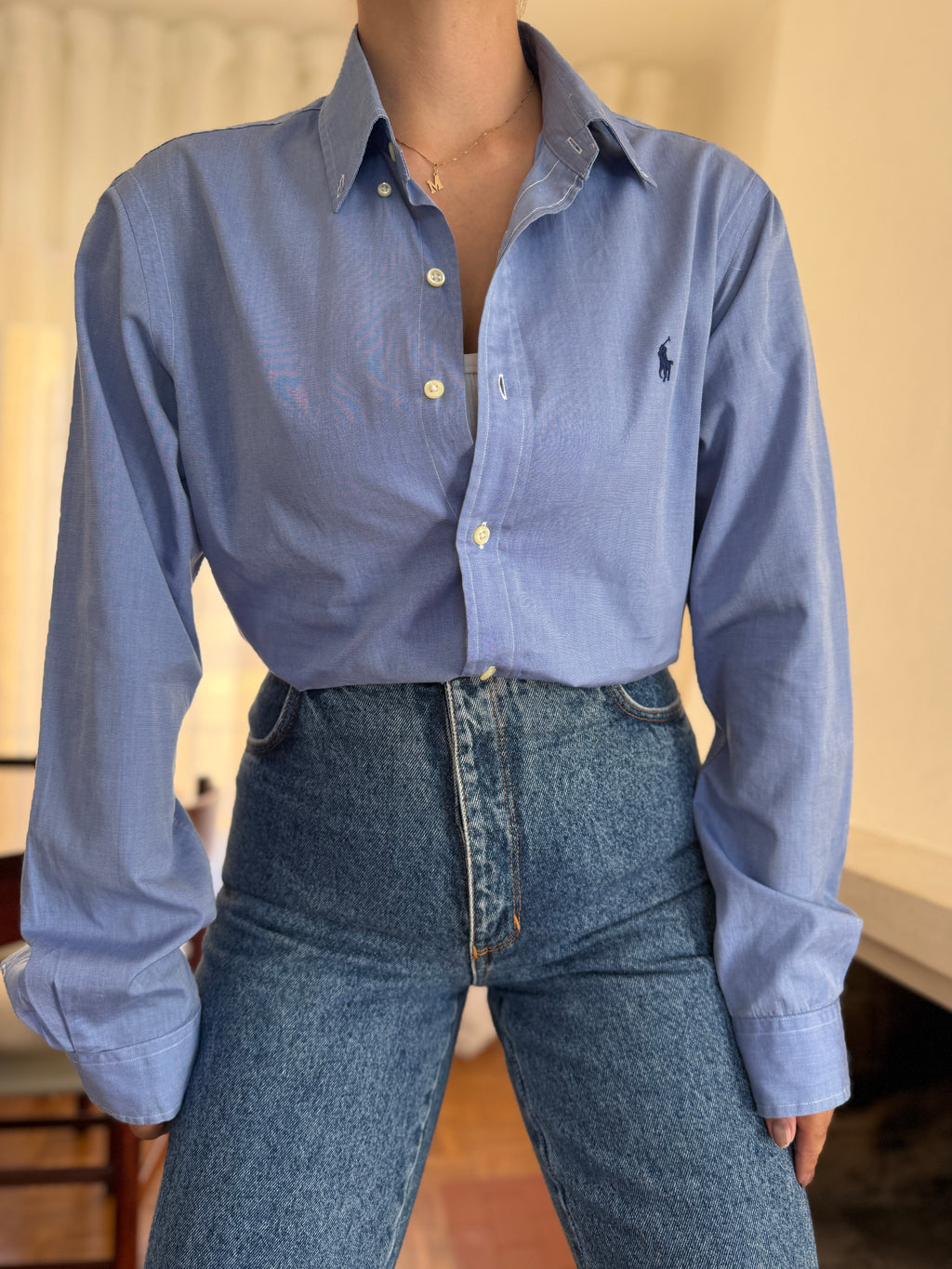Camisa Polo Ralph Lauren 100% Algodão - Tamanho M