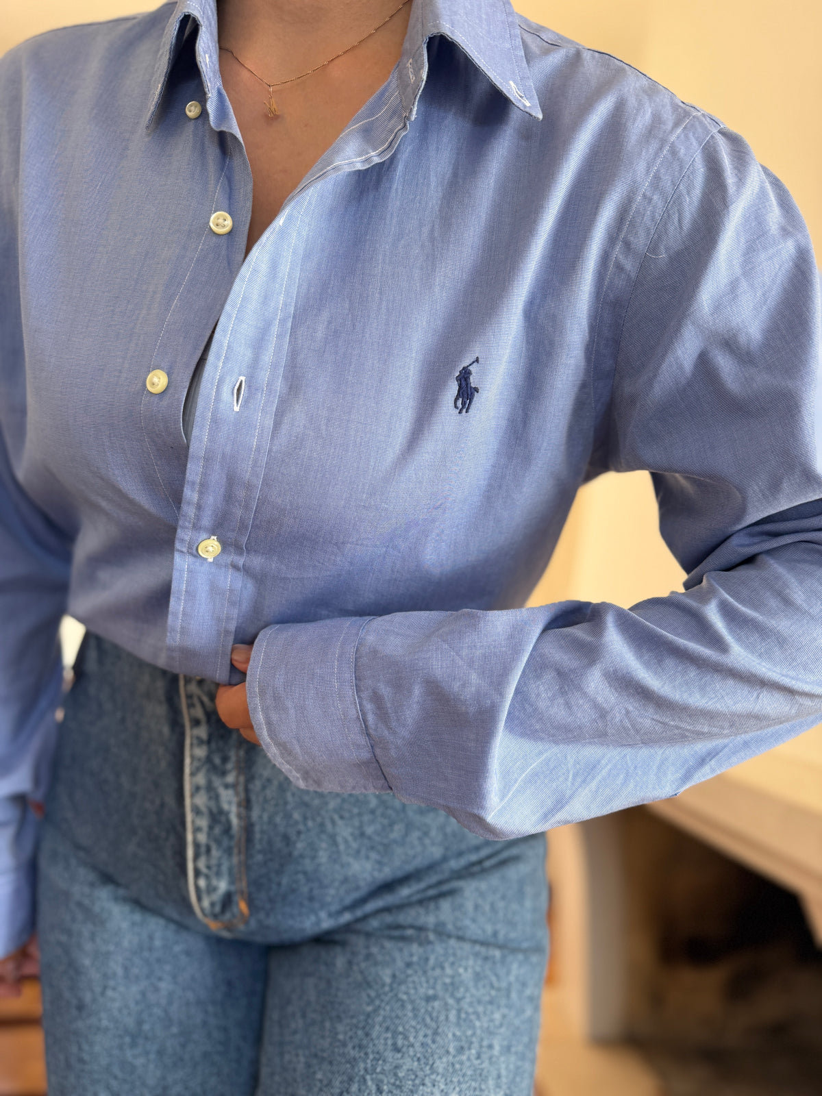 Camisa Polo Ralph Lauren 100% Algodão - Tamanho M