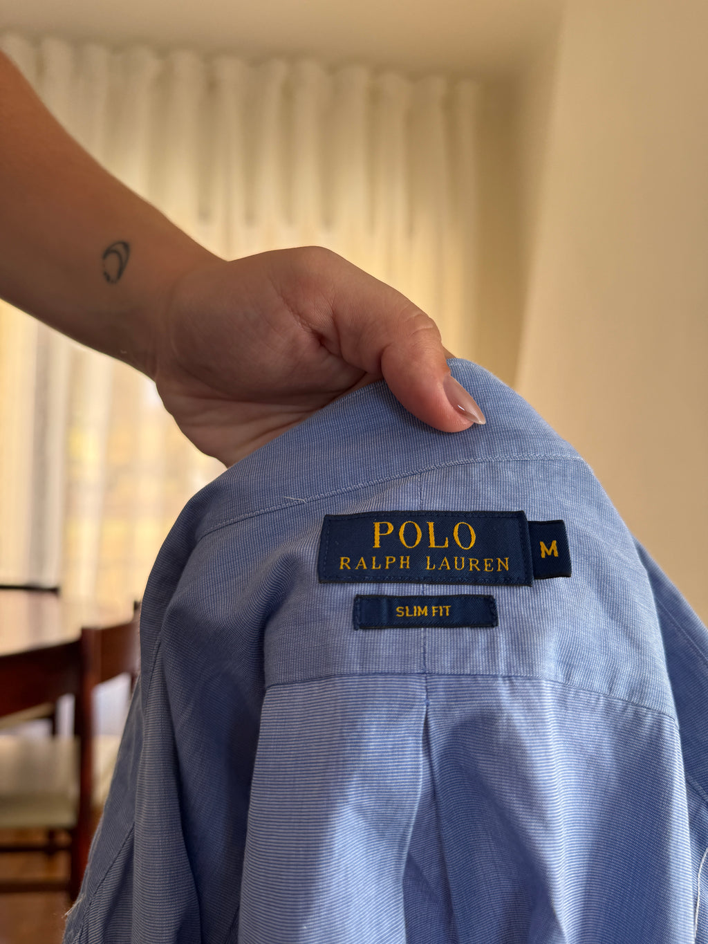 Camisa Polo Ralph Lauren 100% Algodão - Tamanho M