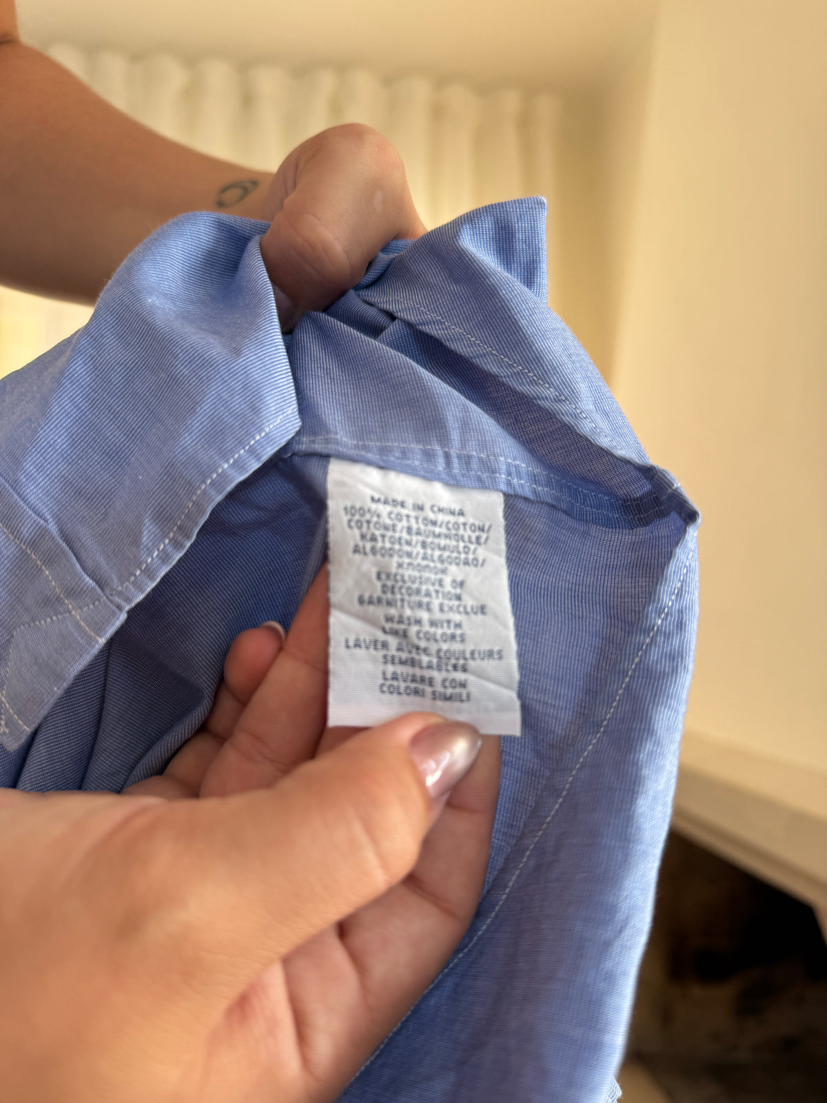 Camisa Polo Ralph Lauren 100% Algodão - Tamanho M