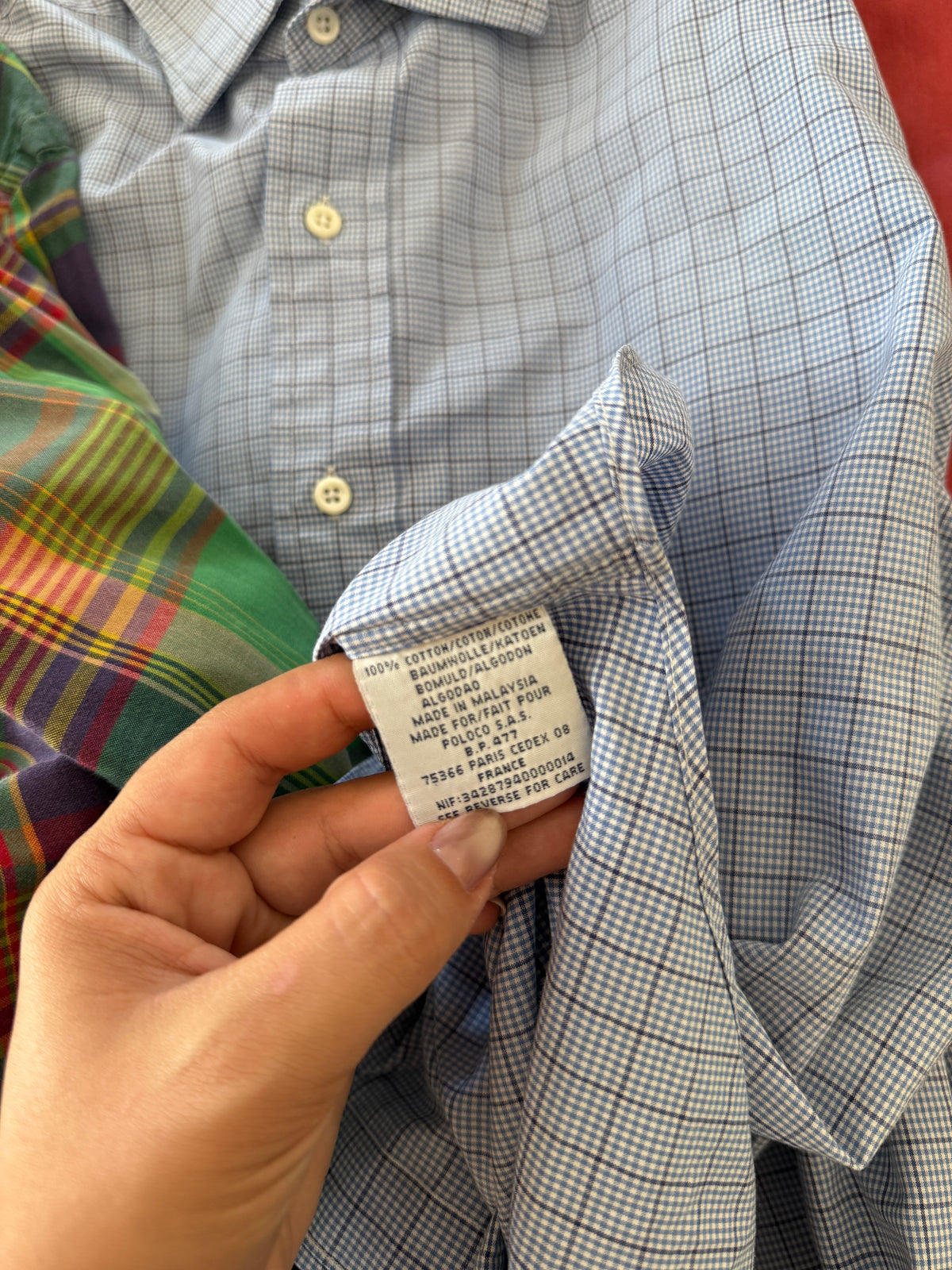 Camisa Polo Ralph Lauren 100% Algodão - Tamanho L