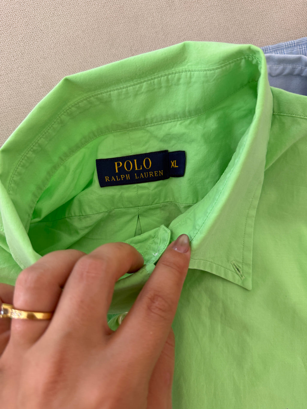 Camisa Polo Ralph Lauren 100% Algodão - Tamanho XL