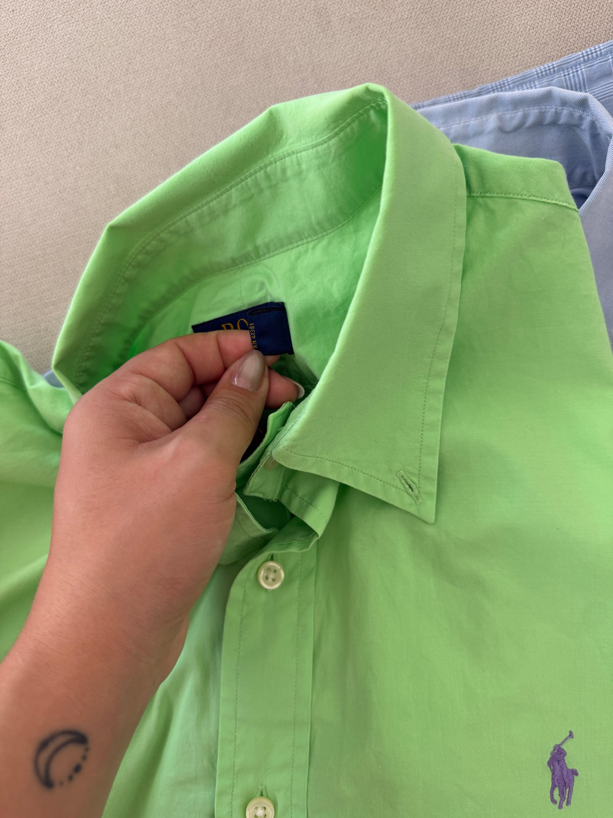 Camisa Polo Ralph Lauren 100% Algodão - Tamanho XL